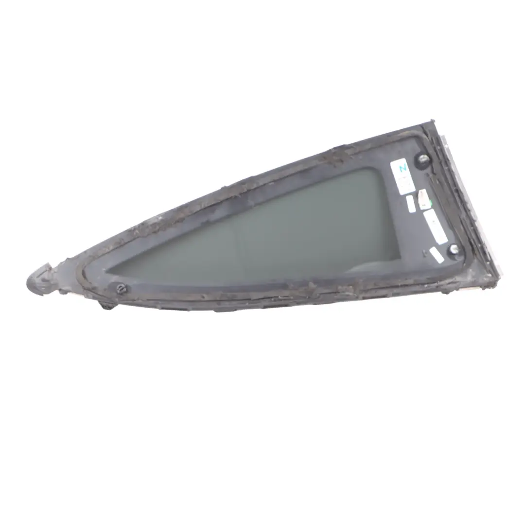 Mercedes C205 Rear Quarter Triangle Side Window Glass Fixed Left N/S - SKU A2056703112 - Part number A2056703112