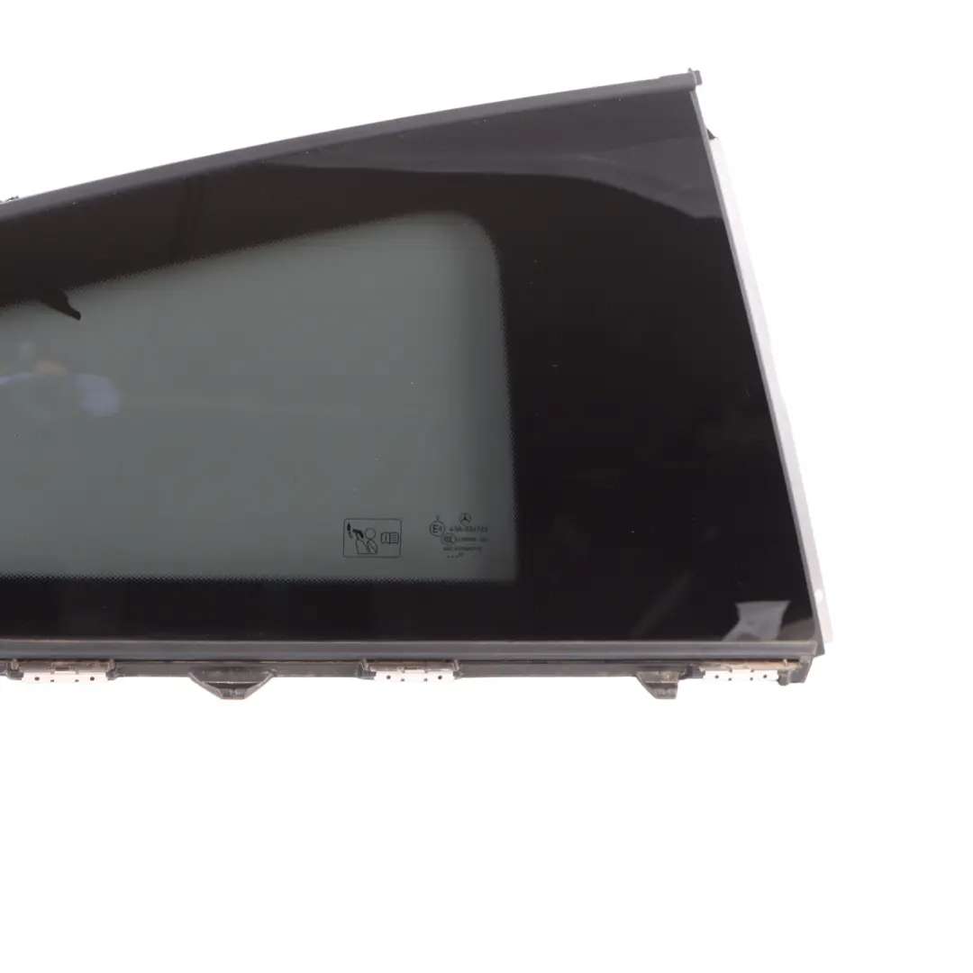 Mercedes W205 Quarter Side Window Glass Rear Right O/S Tinted - SKU A2056703212 - Part number A2056703212