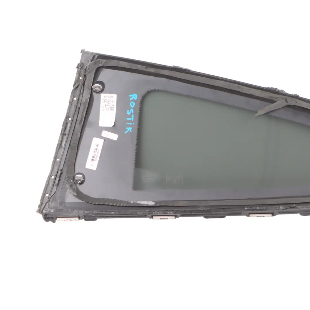 Mercedes W205 Quarter Side Window Glass Rear Right O/S Tinted - SKU A2056703212 - Part number A2056703212