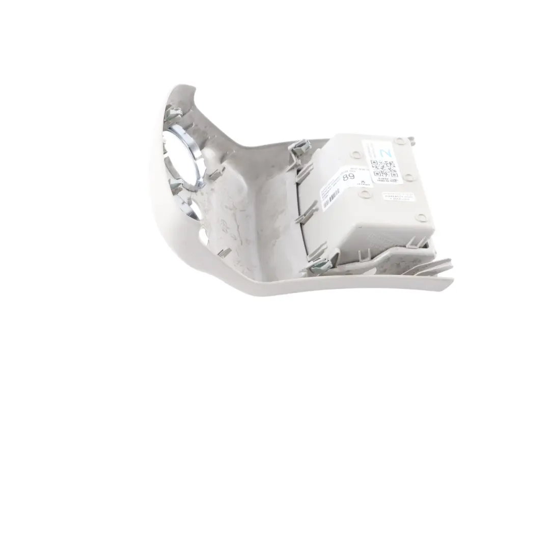 Mercedes W205 X253 Centre Console Rear Air Vent Storage Trim Beige - SKU A2056800491-2 - Part number A2056800491