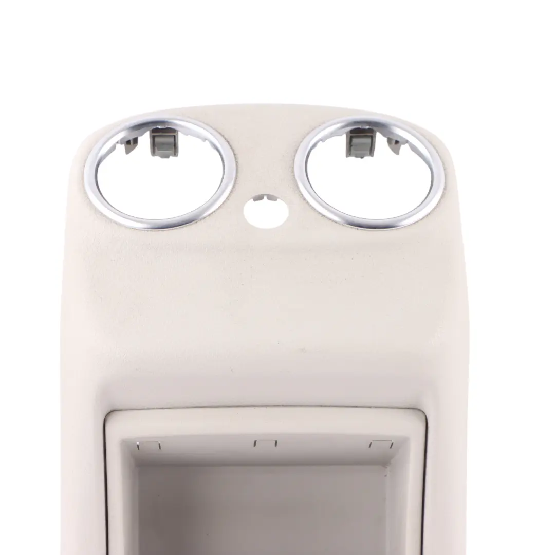 Mercedes W205 X253 Centre Console Rear Air Vent Storage Trim Beige - SKU A2056800491-2 - Part number A2056800491