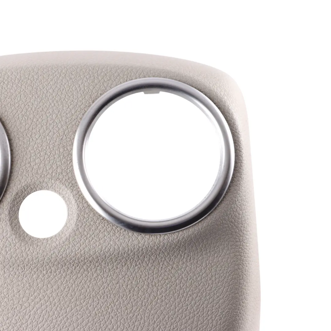 Centre Console Rear Air Vent Storage Trim Beige to Mercedes W205 X253 with Part number A2056800491 Mercedes W205 X253 Centre Console Rear Air Vent Storage Trim Beige - SKU A2056800491-2 - Part number A2056800491