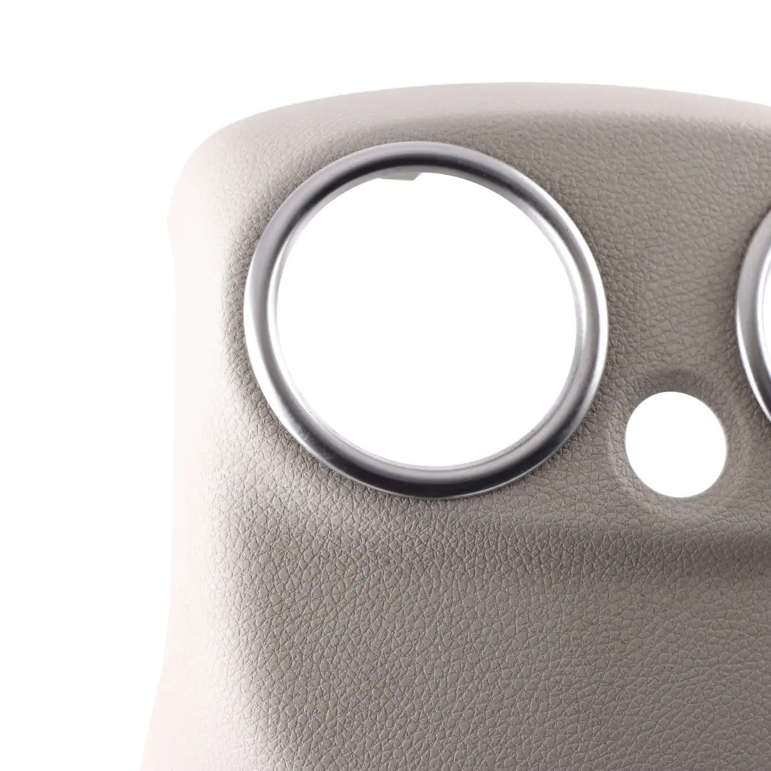 Centre Console Rear Air Vent Storage Trim Beige to Mercedes W205 X253 with Part number A2056800491 Mercedes W205 X253 Centre Console Rear Air Vent Storage Trim Beige - SKU A2056800491-2 - Part number A2056800491