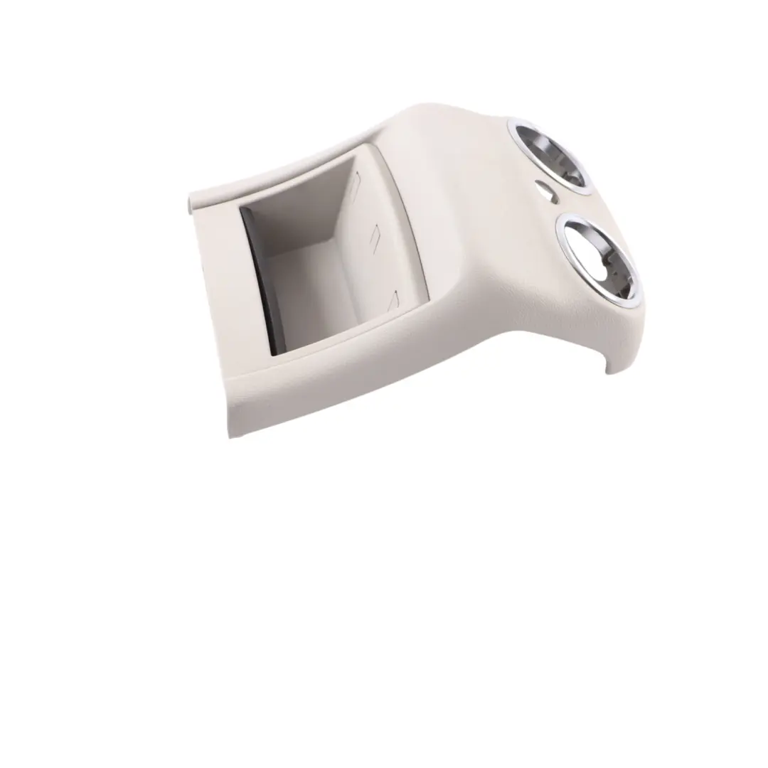 Mercedes W205 X253 Centre Console Rear Air Vent Storage Trim Beige - SKU A2056800491-2 - Part number A2056800491