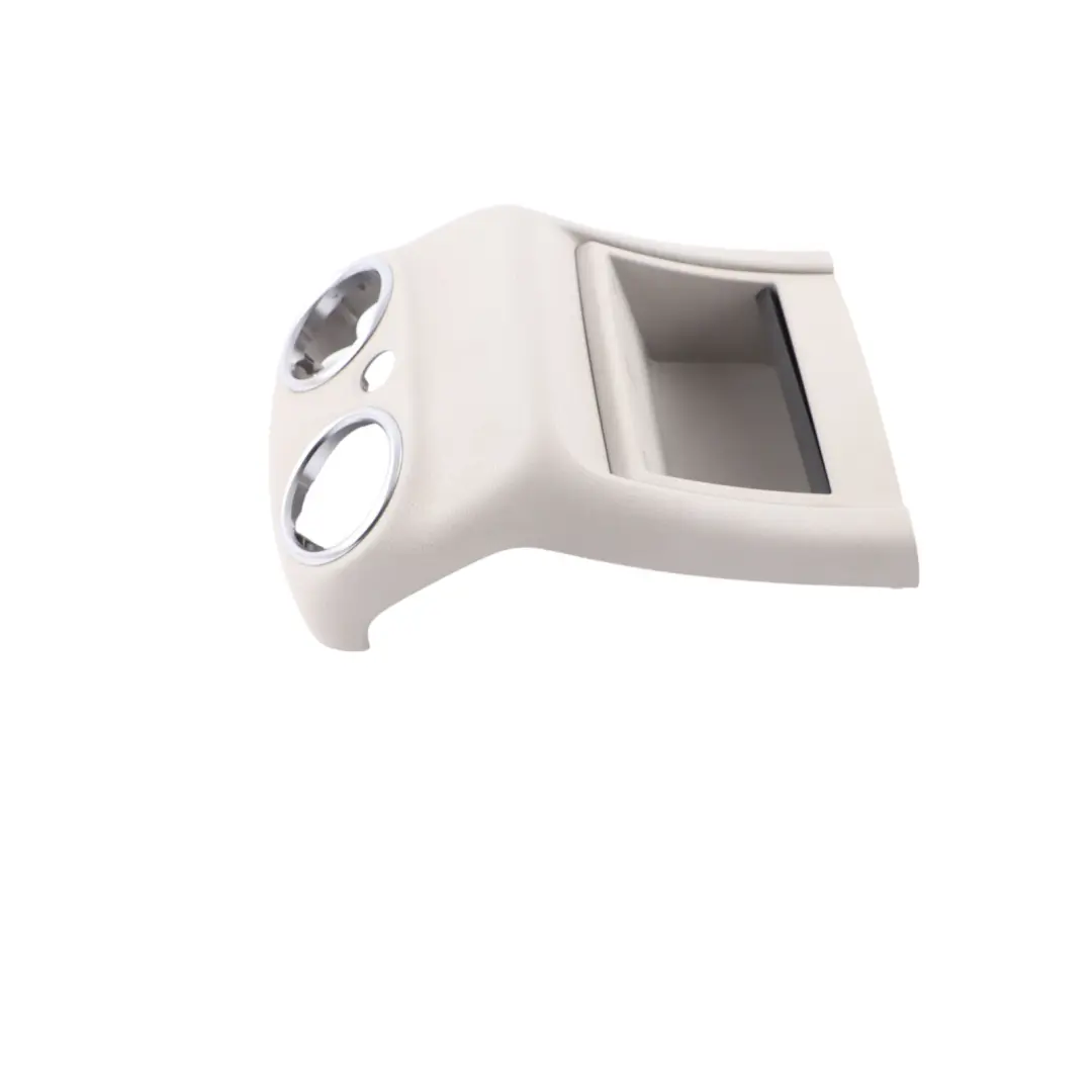 Mercedes W205 X253 Centre Console Rear Air Vent Storage Trim Beige - SKU A2056800491-2 - Part number A2056800491