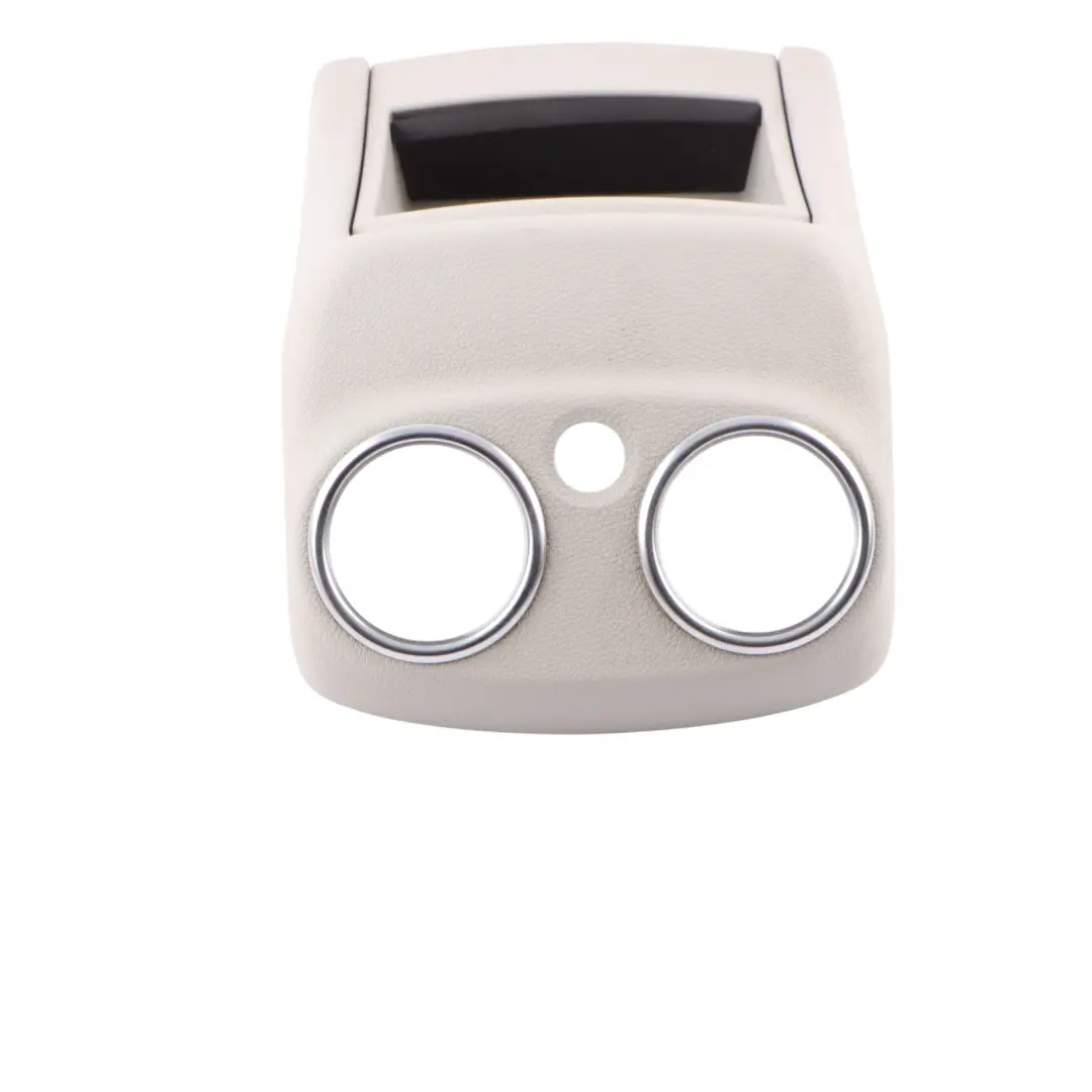 Mercedes W205 X253 Centre Console Rear Air Vent Storage Trim Beige - SKU A2056800491-2 - Part number A2056800491