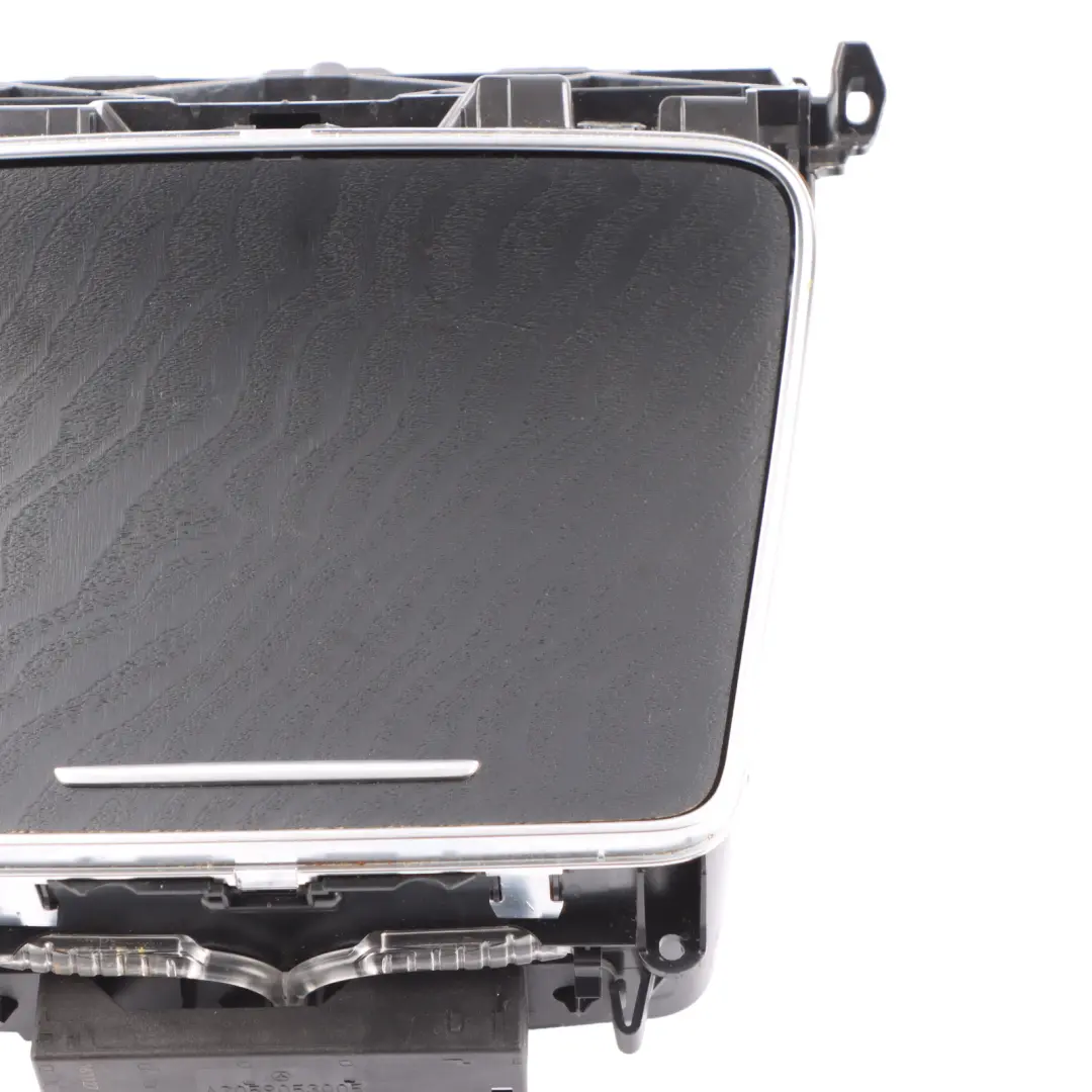 Mercedes W205 Centre Console Storage Compartment Cup Holder Wood - SKU A2056801002 - Part number A2056801002