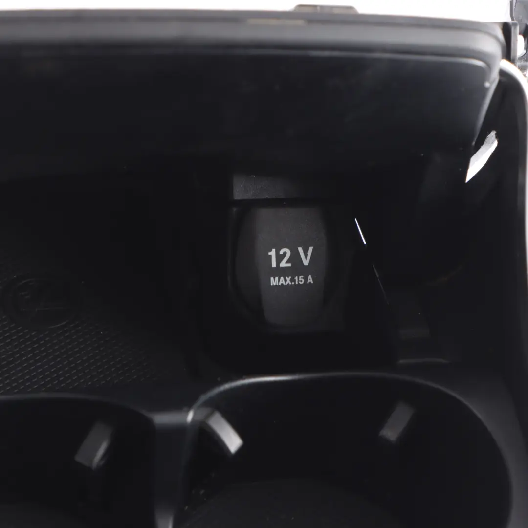 Centre Console Storage Compartment Cup Holder Wood to Mercedes W205 with Part number A2056801002 Mercedes W205 Centre Console Storage Compartment Cup Holder Wood - SKU A2056801002 - Part number A2056801002