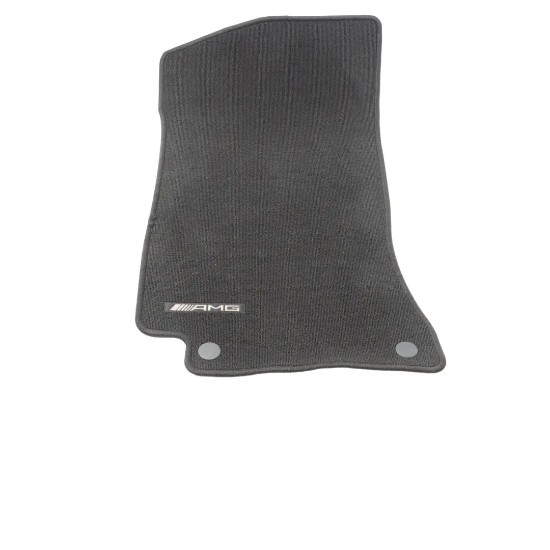 Mercedes C205 AMG Interior Carpet Floor Mats Black Front Rear Set - SKU RHD-A2056802601-2 - Part number A2056802601