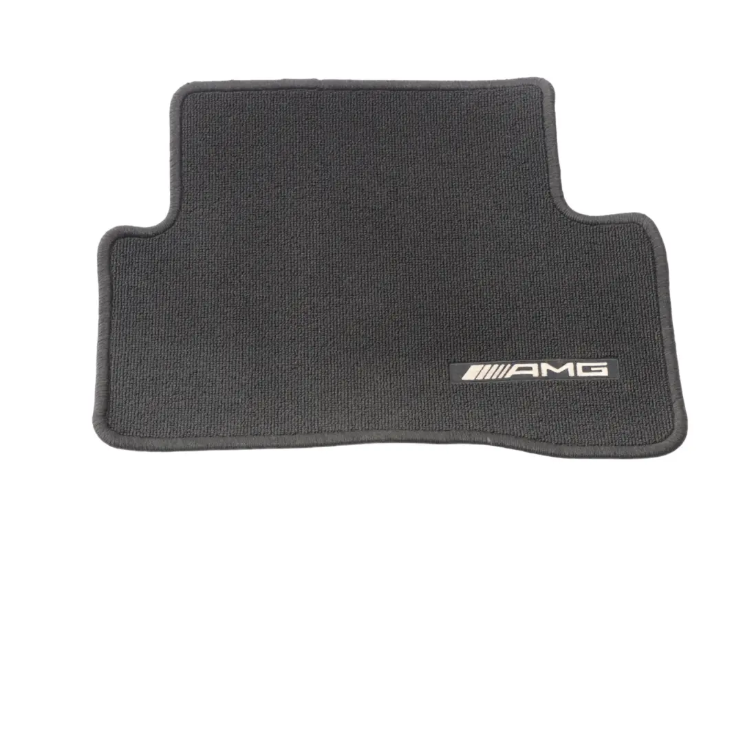 Interior Carpet Floor Mats Black Front Rear Set to Mercedes C205 AMG with Part number A2056802601 Mercedes C205 AMG Interior Carpet Floor Mats Black Front Rear Set - SKU RHD-A2056802601-2 - Part number A2056802601