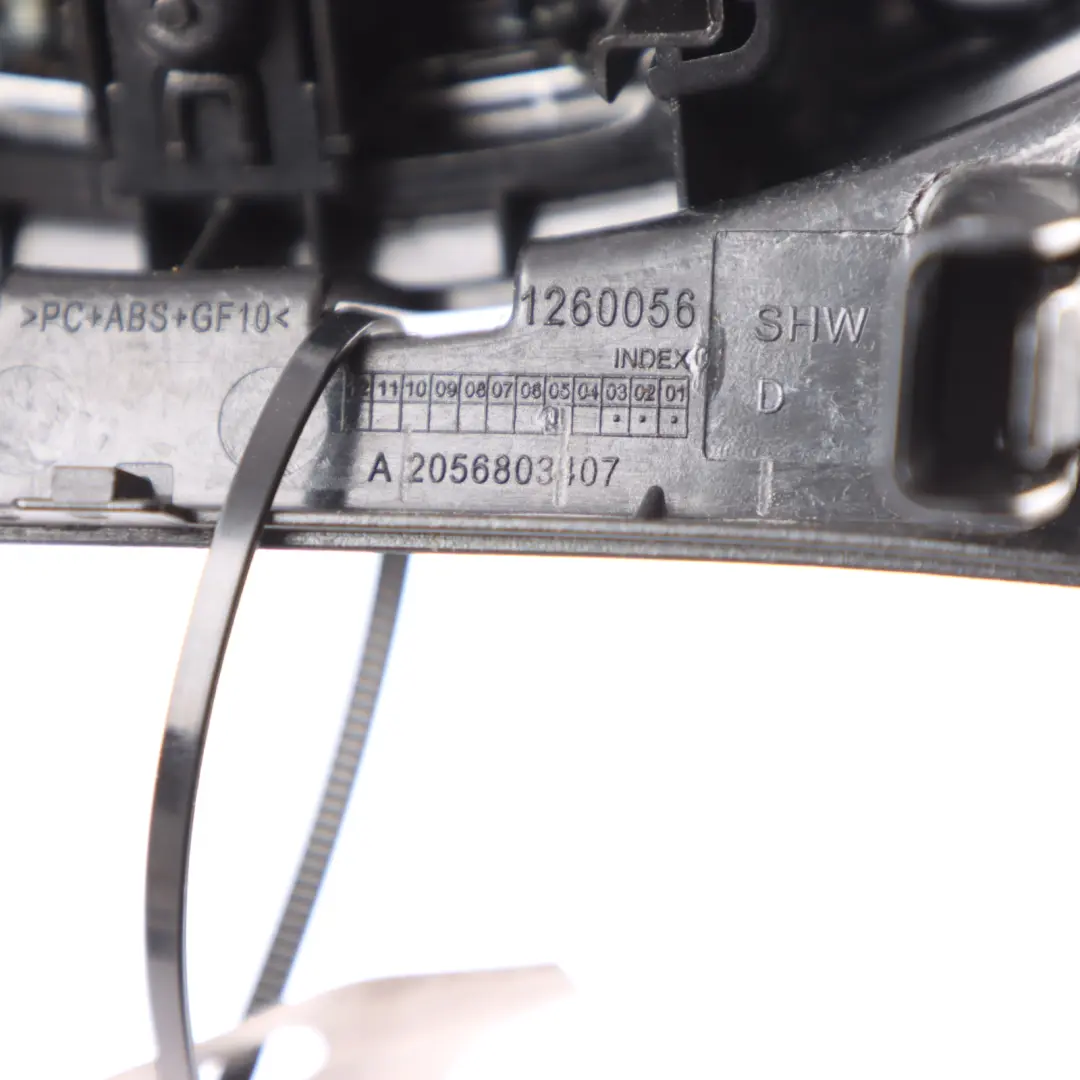 Centre Console Arm Rest Armrest Release Button Switch to Mercedes W205 with Part number A2056803407 Mercedes W205 Centre Console Arm Rest Armrest Release Button Switch - SKU A2056803407 - Part number A2056803407