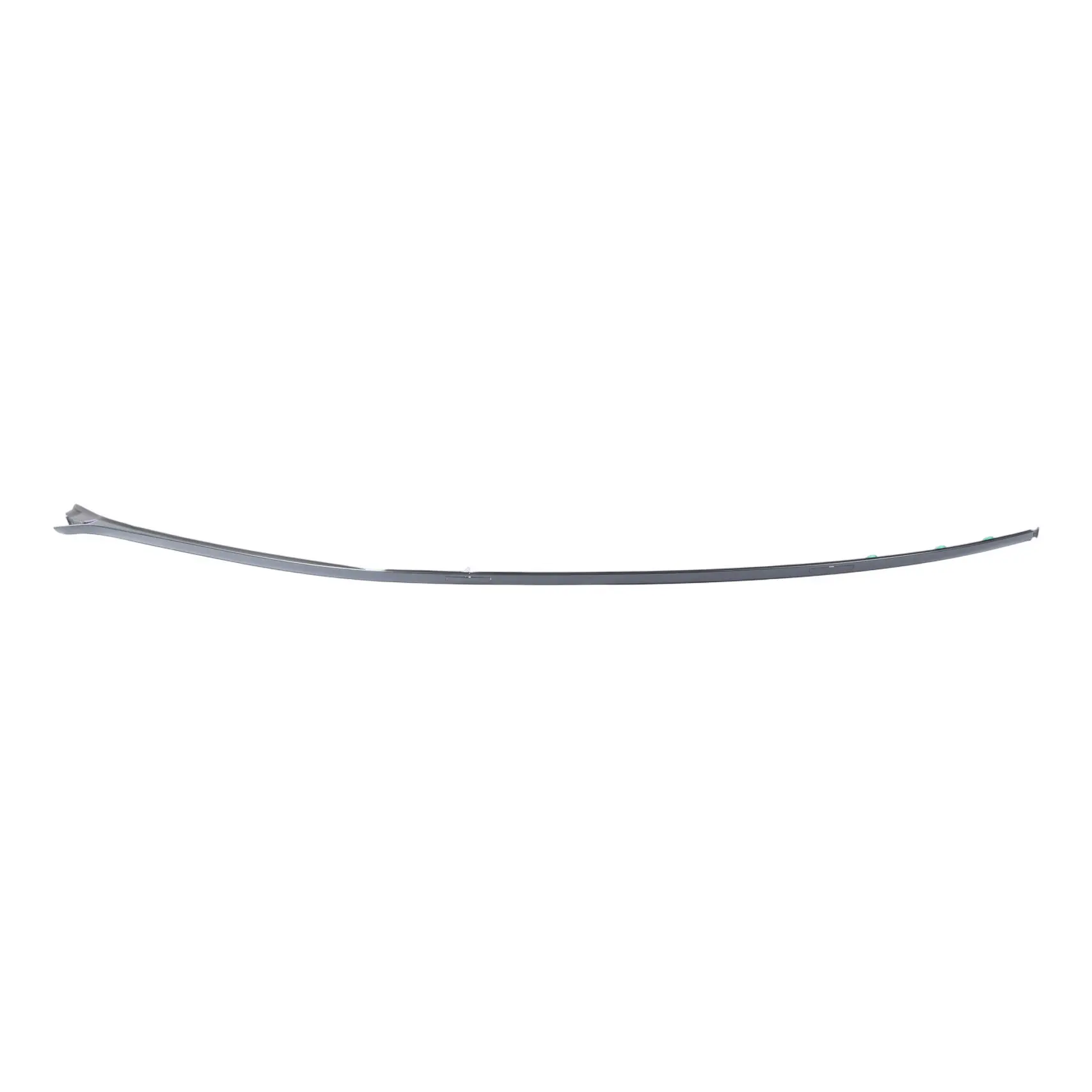 Mercedes W205 Roof Rail Strip Left N/S Railing Moulding Trim Black A2056900182