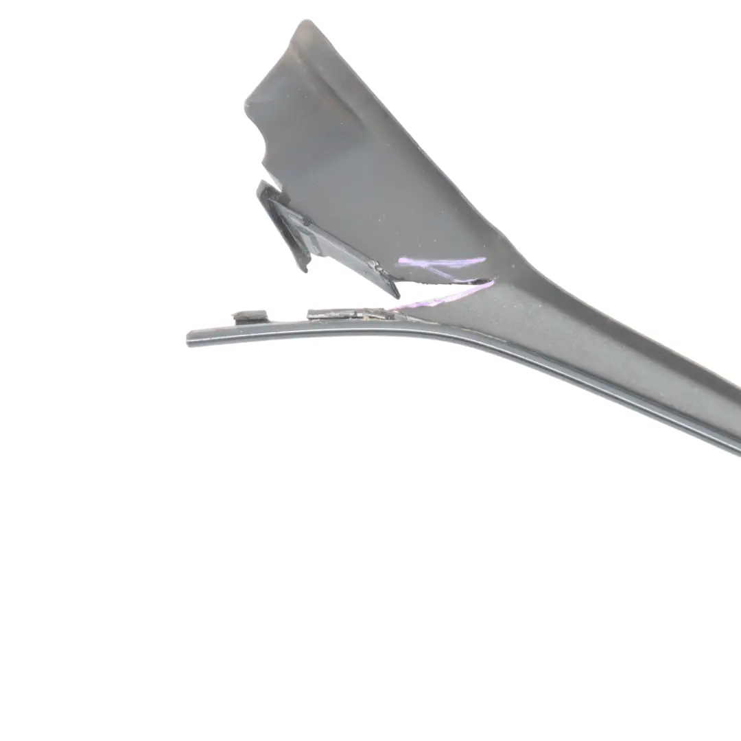 Mercedes W205 Parapetto Tetto Sinistra Striscia Rivestimento Nero - SKU A2056900182-1 - Numero di parte A2056900182