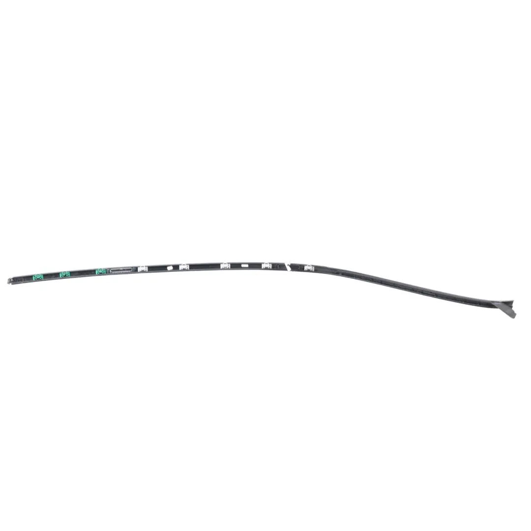 Mercedes W205 Roof Rail Strip Left N/S Railing Moulding Trim Black - SKU A2056900182-1 - Part number A2056900182