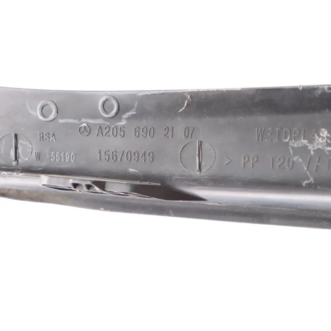 Boot Trunk Luggage Compartment Trim Cover Left N/S A2056902207 to Mercedes W205 with Part number A2056902107 Mercedes W205 Boot Trunk Luggage Compartment Trim Cover Left N/S A2056902207 - SKU A2056902107 - Part number A2056902107