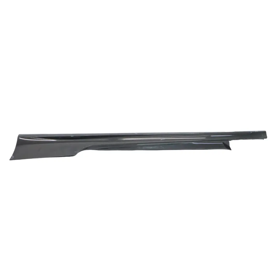 Mercedes C205 Minigonna laterale AMG sinistra copri soglia Obsidian Black - 197 - SKU A2056980100-OB - Numero di parte A2056980100