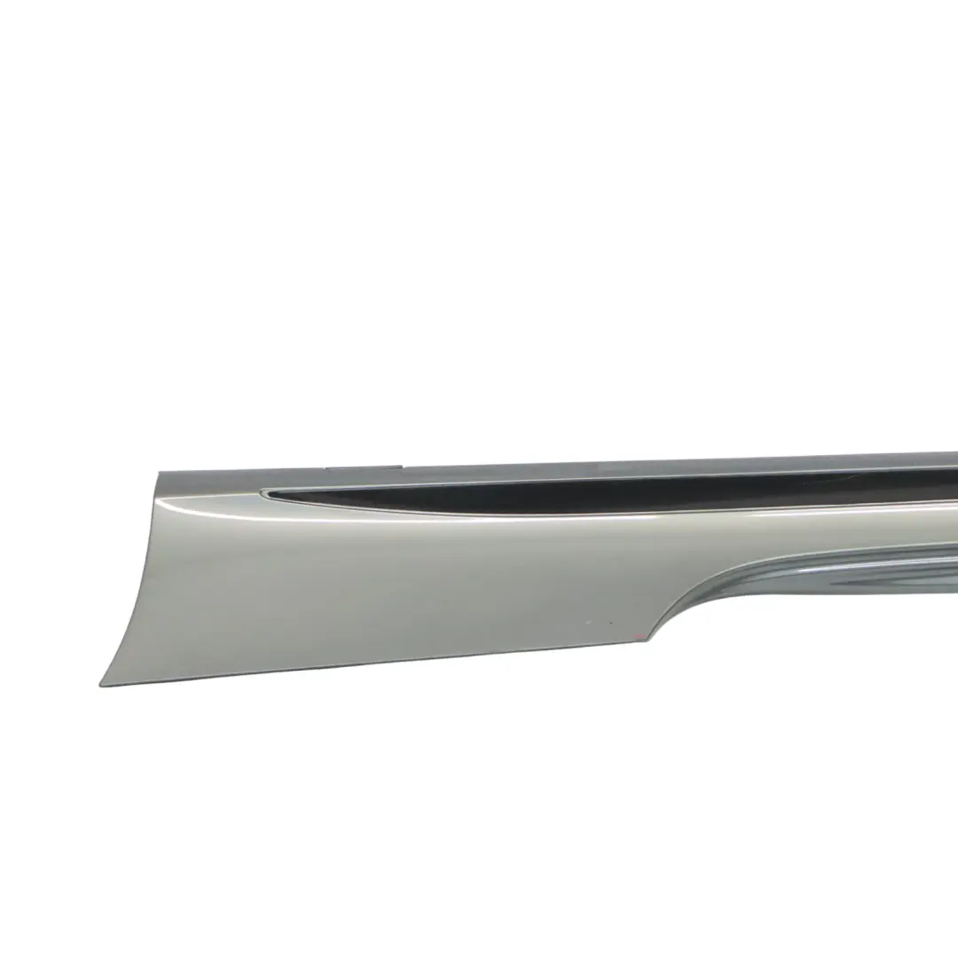 Mercedes C205 Minigonna laterale AMG sinistra copri soglia Selenite Grey - 992 - SKU A2056980100-SEL1 - Numero di parte A2056980100