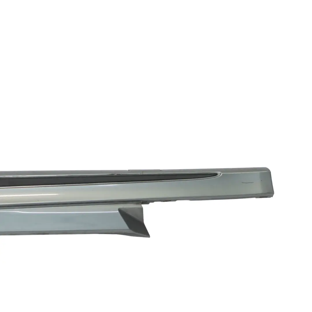 Mercedes C205 Side Skirt AMG Left N/S Door Sill Cover Selenite Grey - 992 - SKU A2056980100-SEL1 - Part number A2056980100