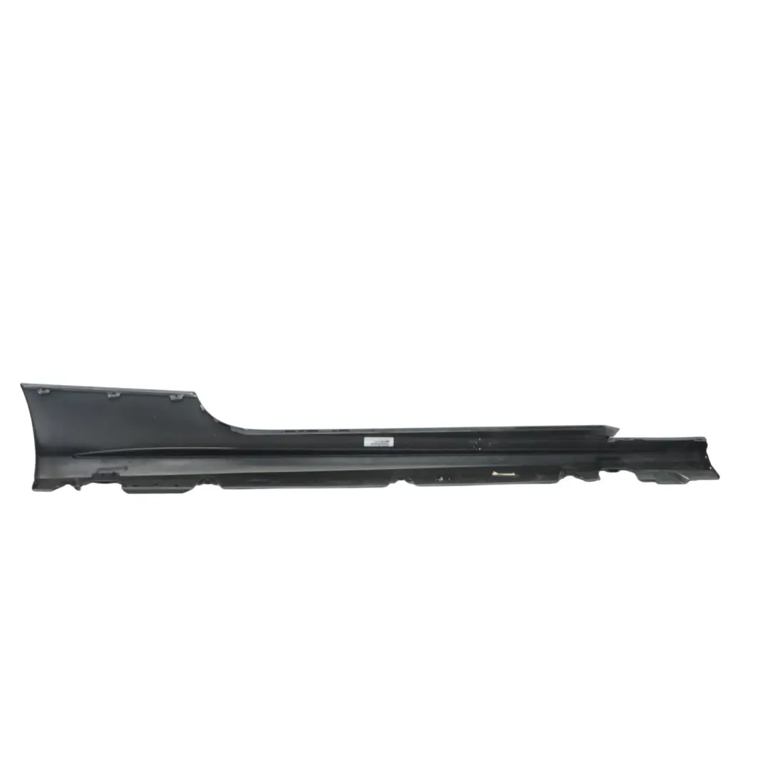 Mercedes C205 Side Skirt AMG Gauche Cache de seuil Selenite Grey - 992 - SKU A2056980100-SEL1 - Numéro de pièce A2056980100