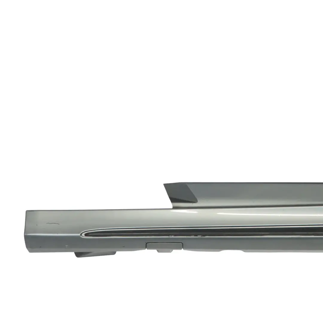 Mercedes C205 Side Skirt AMG Gauche Cache de seuil Selenite Grey - 992 - SKU A2056980100-SEL1 - Numéro de pièce A2056980100