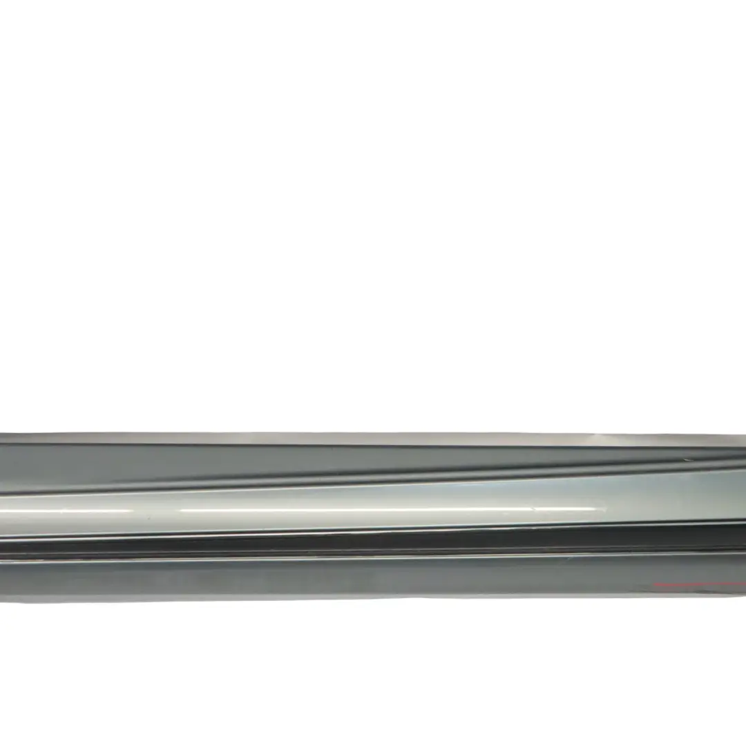 Mercedes C205 Side Skirt AMG Gauche Cache de seuil Selenite Grey - 992 - SKU A2056980100-SEL1 - Numéro de pièce A2056980100