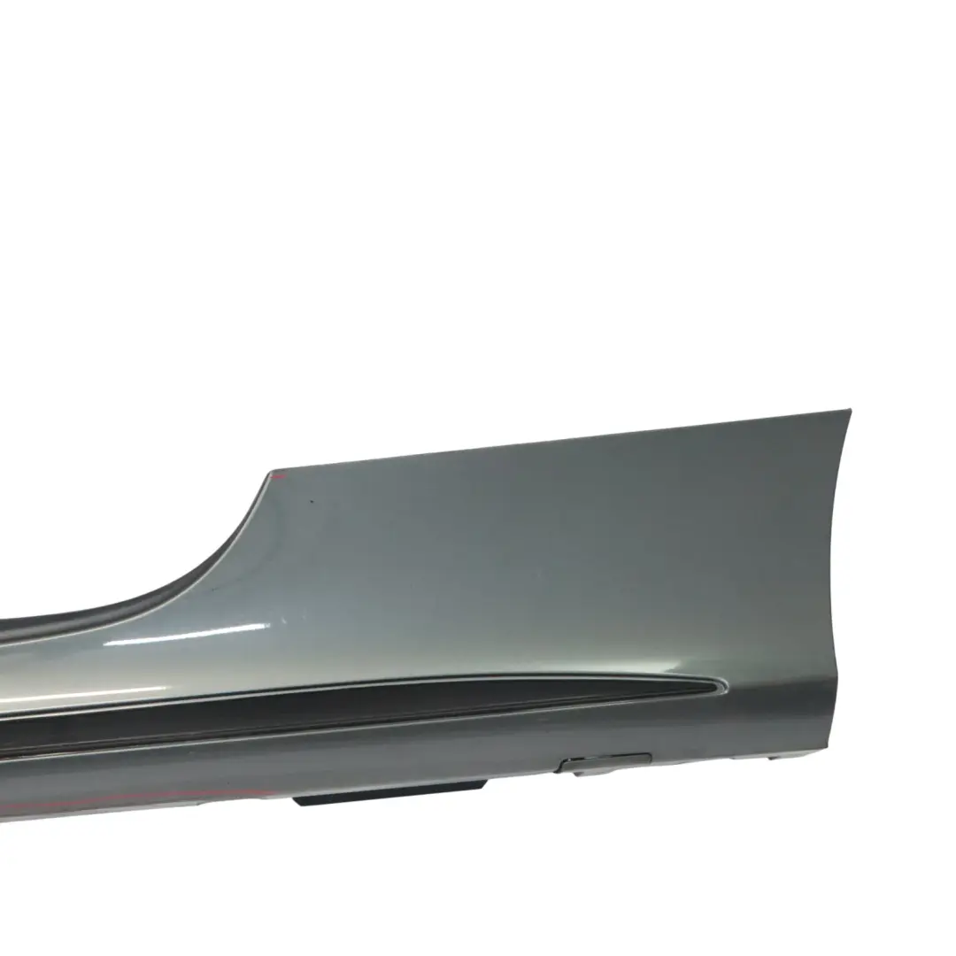 Mercedes C205 Side Skirt AMG Gauche Cache de seuil Selenite Grey - 992 - SKU A2056980100-SEL1 - Numéro de pièce A2056980100