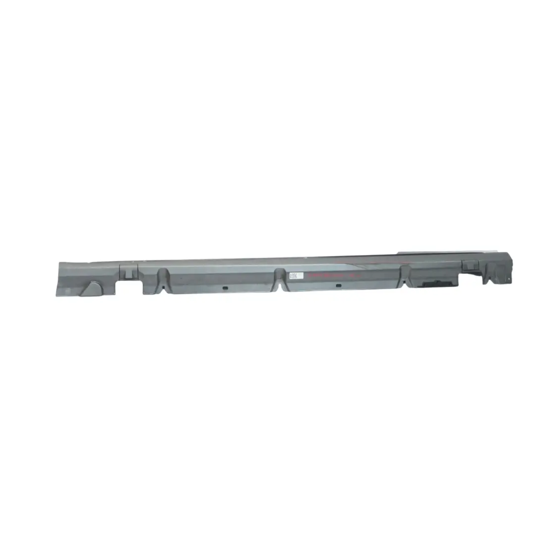 Mercedes C205 Side Skirt AMG Gauche Cache de seuil Selenite Grey - 992 - SKU A2056980100-SEL1 - Numéro de pièce A2056980100