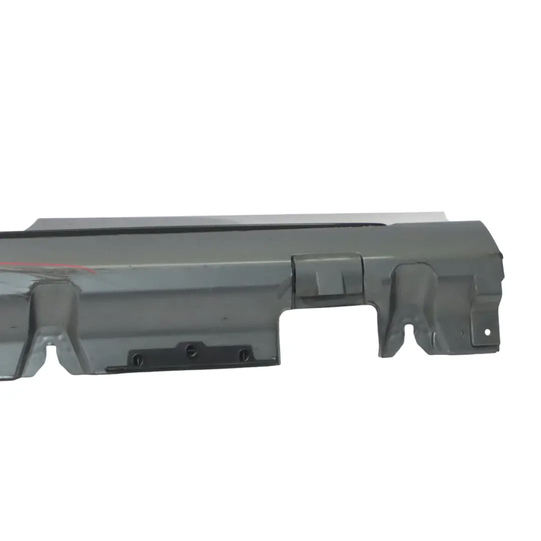 Mercedes C205 Side Skirt AMG Left N/S Door Sill Cover Selenite Grey - 992 - SKU A2056980100-SEL1 - Part number A2056980100