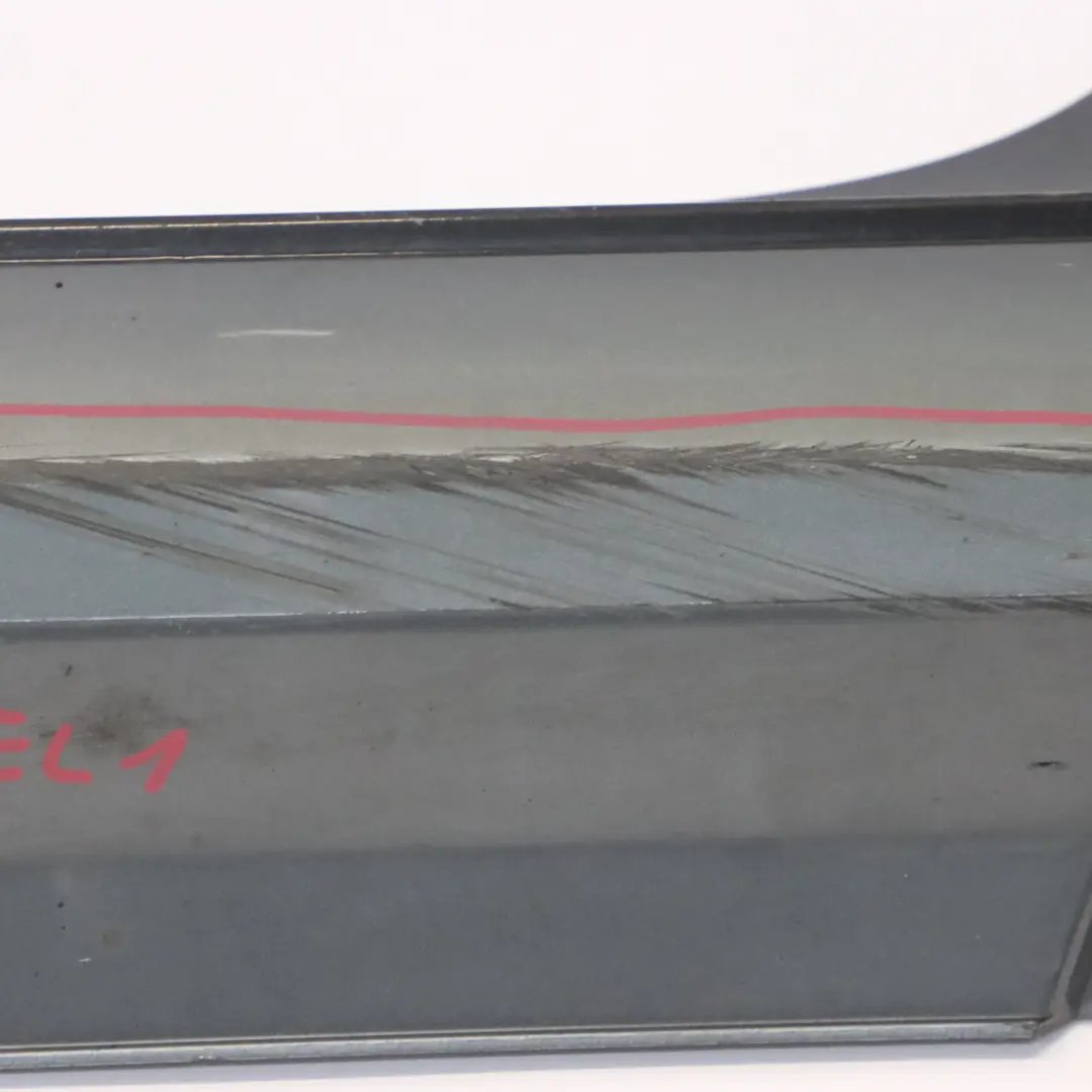 Mercedes C205 Side Skirt AMG Left N/S Door Sill Cover Selenite Grey - 992 - SKU A2056980100-SEL1 - Part number A2056980100