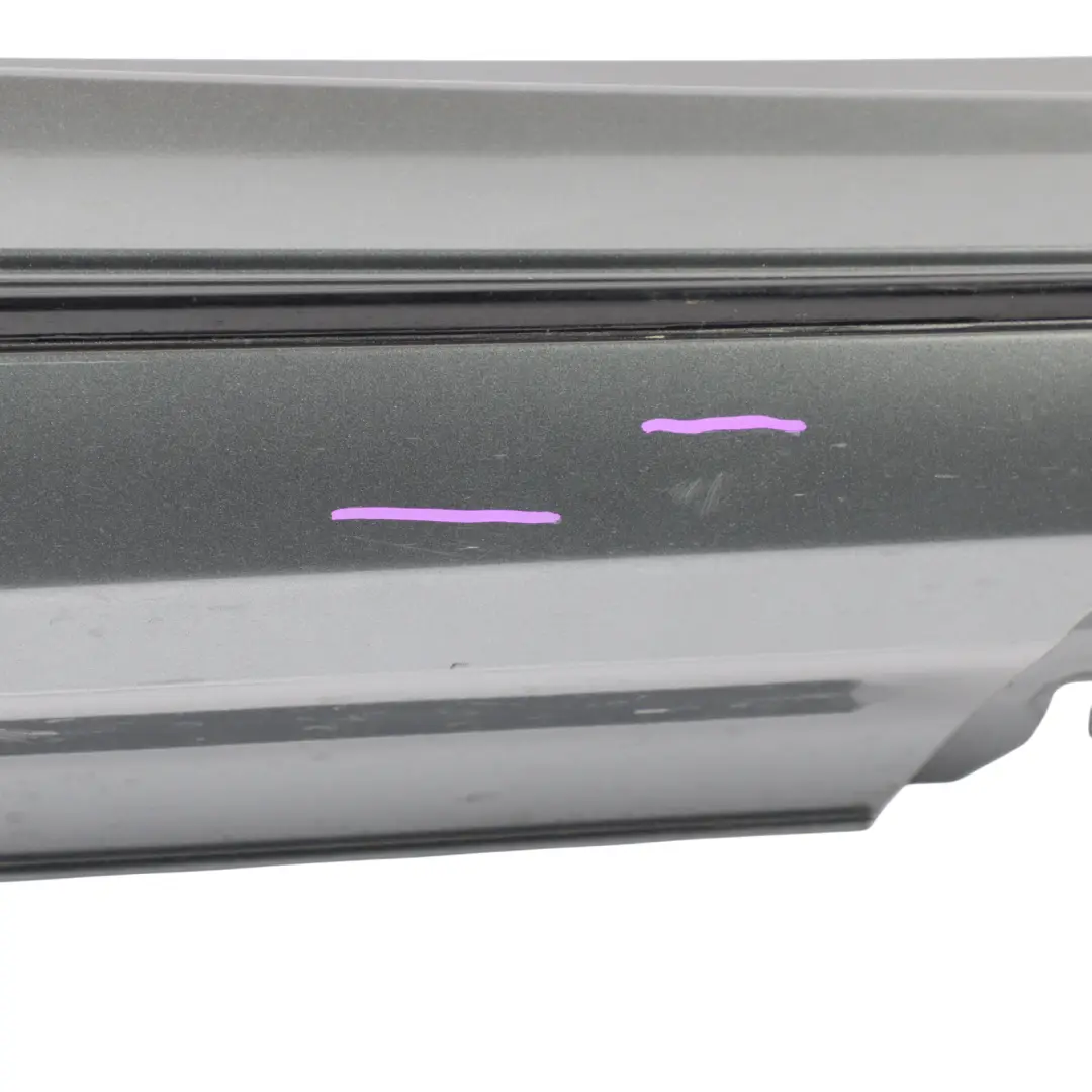 Side Skirt AMG Right O/S Door Sill Cover Selenite Grey - 992 to Mercedes C205 with Part number A2056980200 Mercedes C205 Side Skirt AMG Right O/S Door Sill Cover Selenite Grey - 992 - SKU A2056980200-SEL - Part number A2056980200