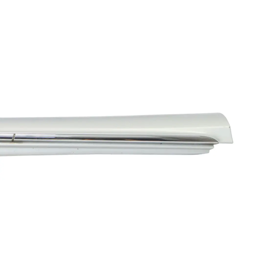 Mercedes W205 Side Skirt Right O/S Door Sill Cover Iridium Silver Metallic - 775 - SKU A2056980254-IRS1 - Part number A2056980254
