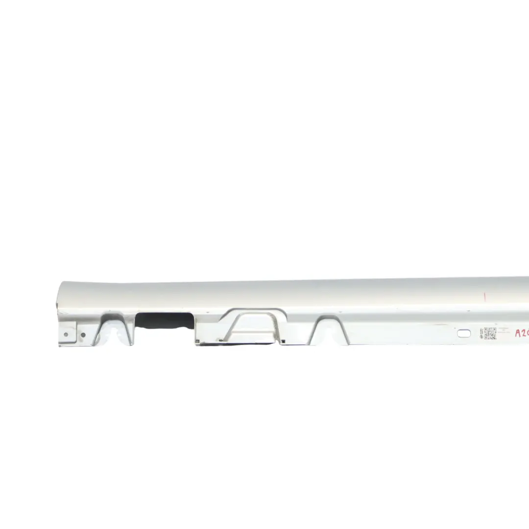 Side Skirt Right O/S Door Sill Cover Iridium Silver Metallic - 775 to Mercedes W205 with Part number A2056980254 Mercedes W205 Side Skirt Right O/S Door Sill Cover Iridium Silver Metallic - 775 - SKU A2056980254-IRS1 - Part number A2056980254