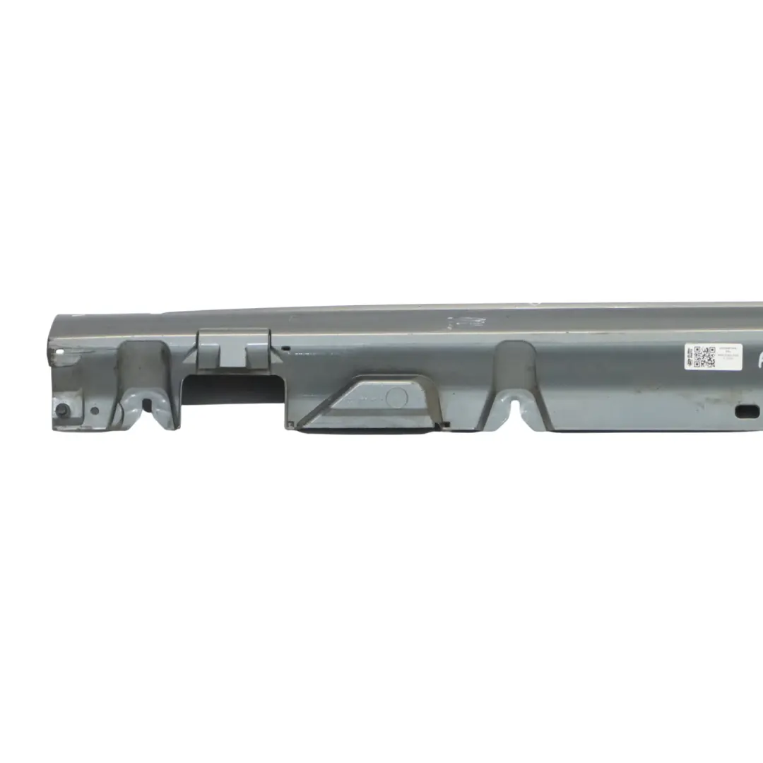 Mercedes W205 Side Skirt Right O/S Door Sill Cover Selenite Grey Metallic - 992 - SKU A2056981454-SEL - Part number A2056981454