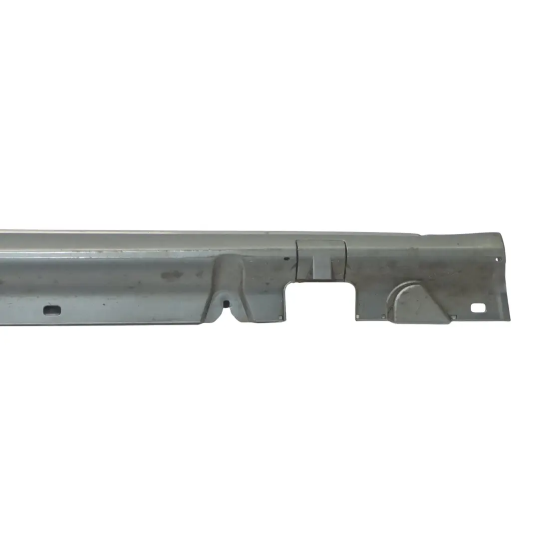 Mercedes W205 Side Skirt Right O/S Door Sill Cover Selenite Grey Metallic - 992 - SKU A2056981454-SEL - Part number A2056981454