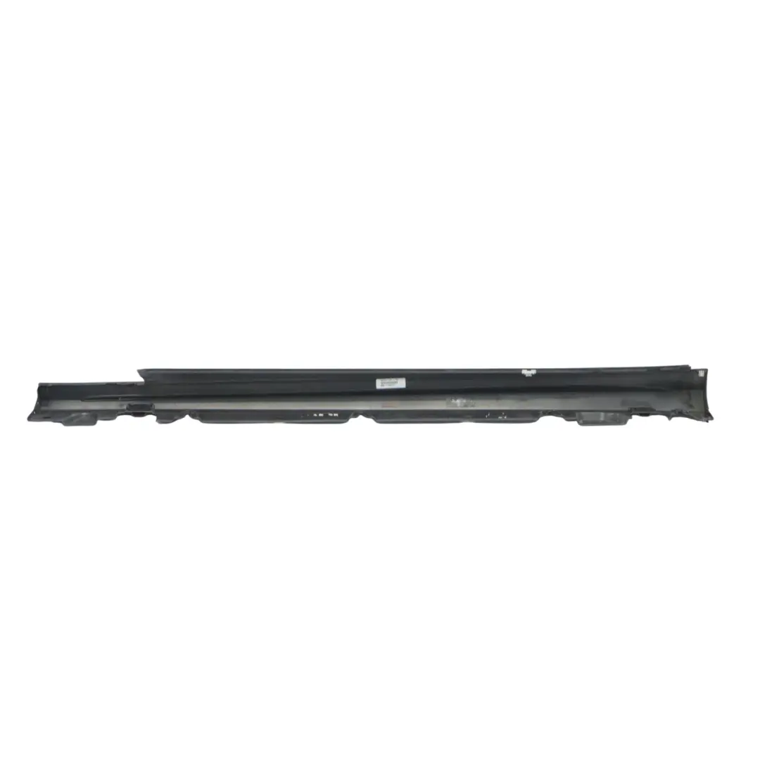 Mercedes W205 Side Skirt Right O/S Door Sill Cover Selenite Grey Metallic - 992 - SKU A2056981454-SEL - Part number A2056981454