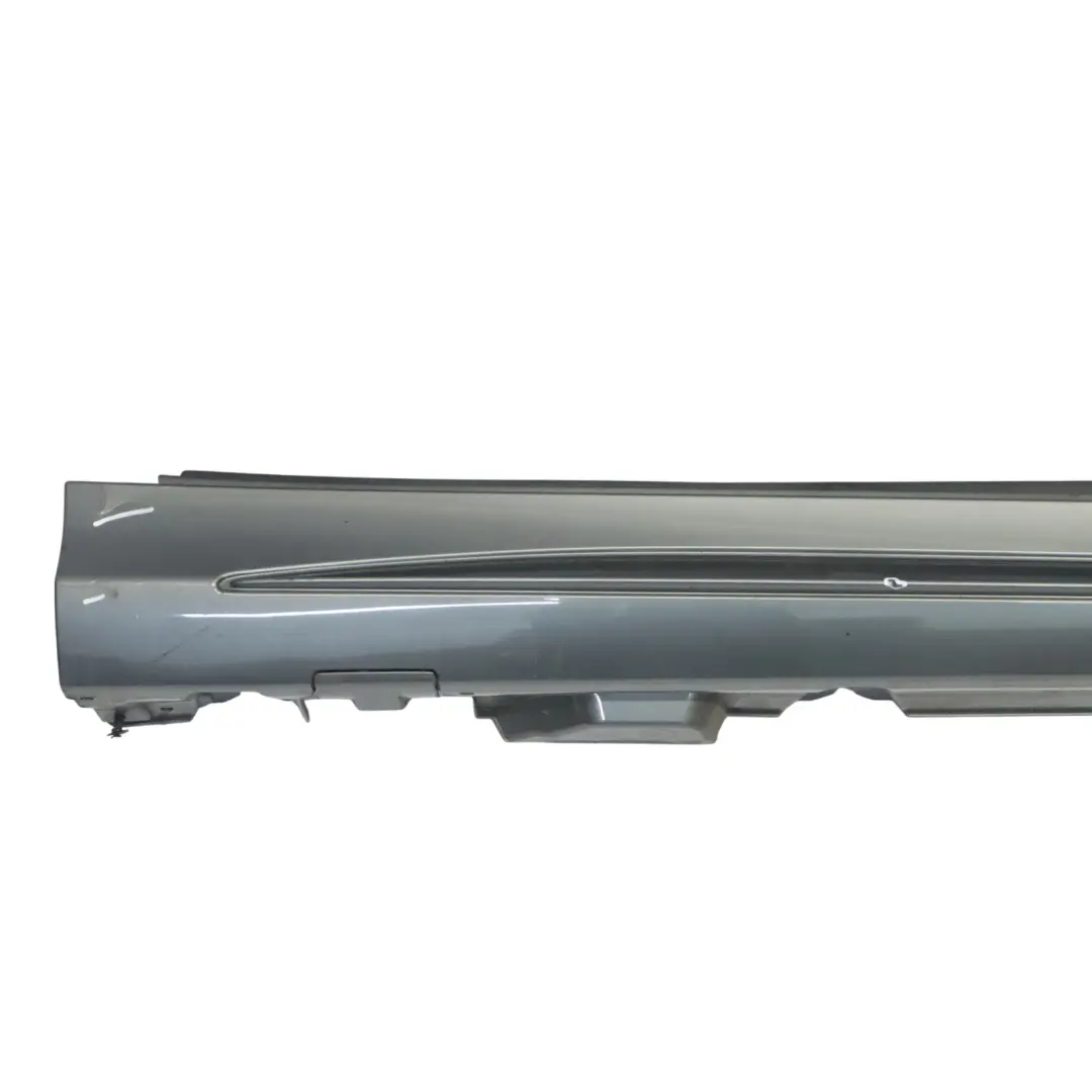 Mercedes W205 Minigonna laterale destra copri soglia porta Grigio Selenite 992 - SKU A2056981454-SEL - Numero di parte A2056981454