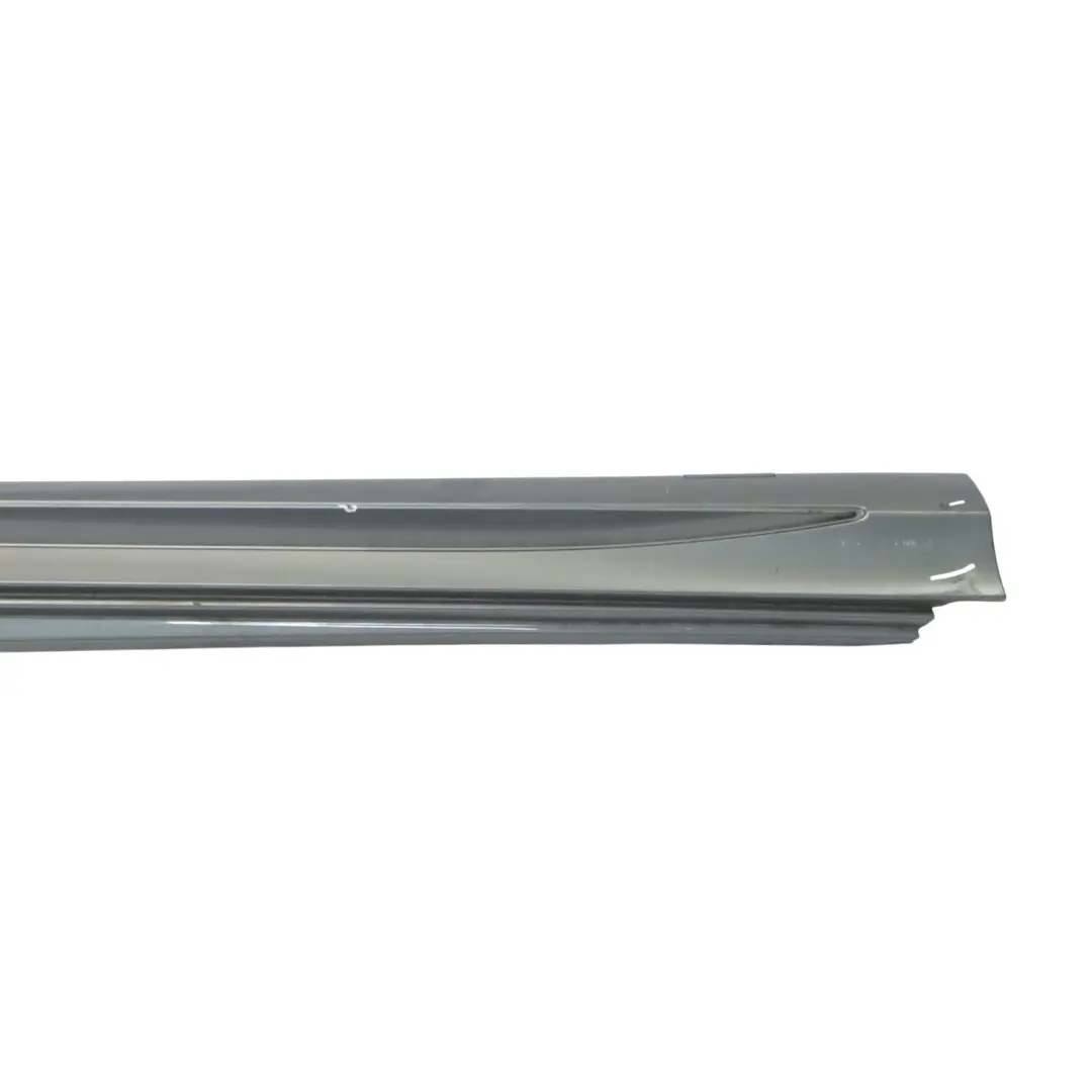 Side Skirt Right O/S Door Sill Cover Selenite Grey Metallic - 992 to Mercedes W205 with Part number A2056981454 Mercedes W205 Side Skirt Right O/S Door Sill Cover Selenite Grey Metallic - 992 - SKU A2056981454-SEL - Part number A2056981454