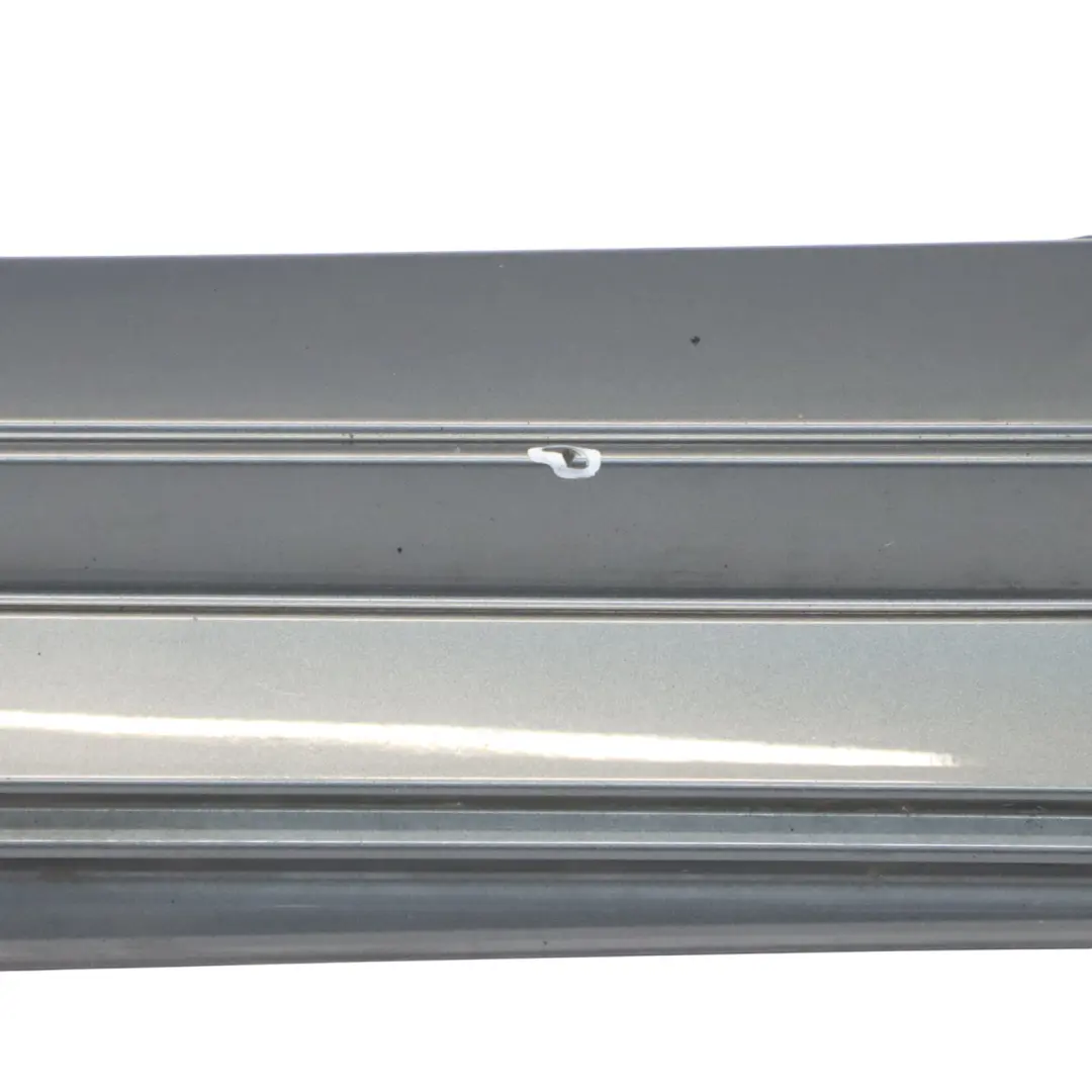 Side Skirt Right O/S Door Sill Cover Selenite Grey Metallic - 992 to Mercedes W205 with Part number A2056981454 Mercedes W205 Side Skirt Right O/S Door Sill Cover Selenite Grey Metallic - 992 - SKU A2056981454-SEL - Part number A2056981454