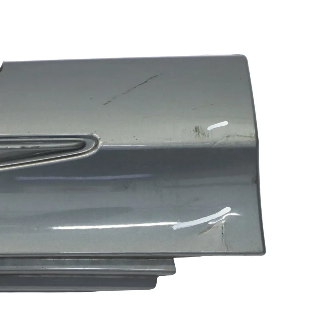 Mercedes W205 Minigonna laterale destra copri soglia porta Grigio Selenite 992 - SKU A2056981454-SEL - Numero di parte A2056981454
