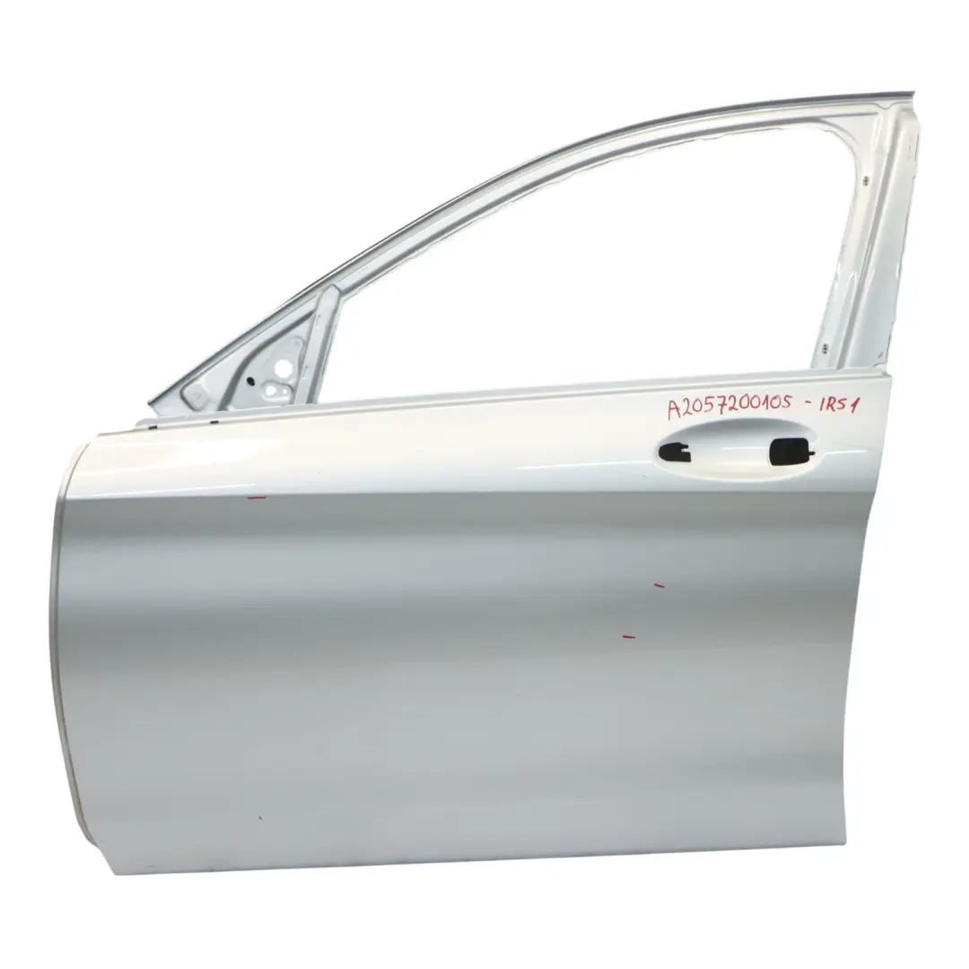 Drzwi Lewy Przód Iridium Silver Srebrny Metalik - 775 do Mercedes W205 o numerze A2057200105 Mercedes W205 Drzwi Lewy Przód Iridium Silver Srebrny Metalik - 775 - SKU A2057200105-IRS1 - Numer Części A2057200105