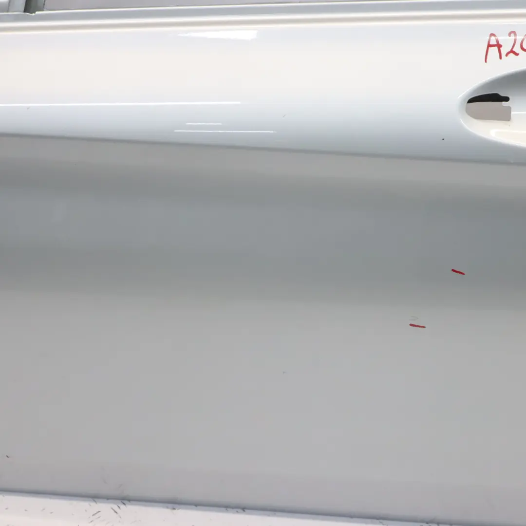 Mercedes W205 Door Front Left N/S Iridium Silver Metallic - 775 - SKU A2057200105-IRS1 - Part number A2057200105