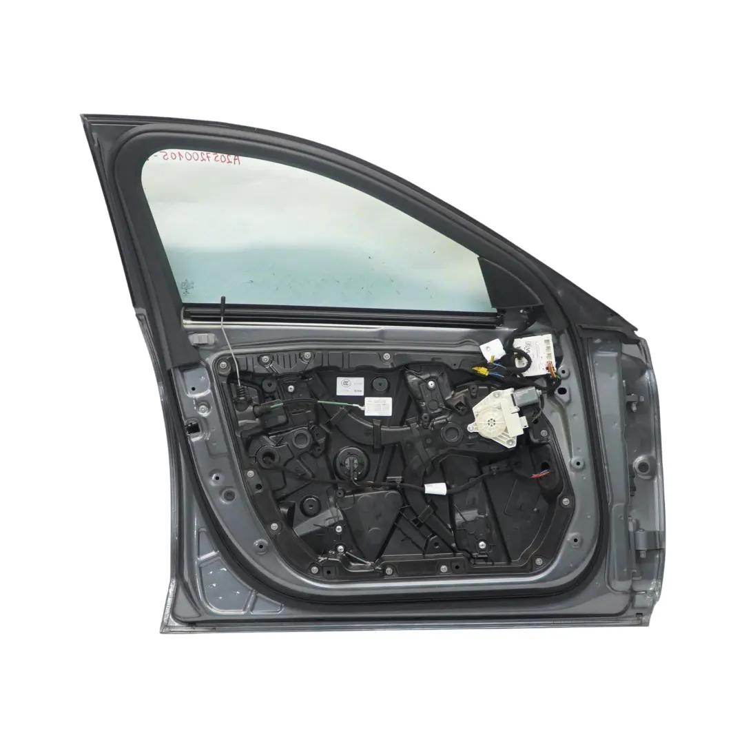 Mercedes W205 Door Front Left N/S Selenite Grey Metallic - 992 - SKU A2057200105-SEL2 - Part number A2057200105