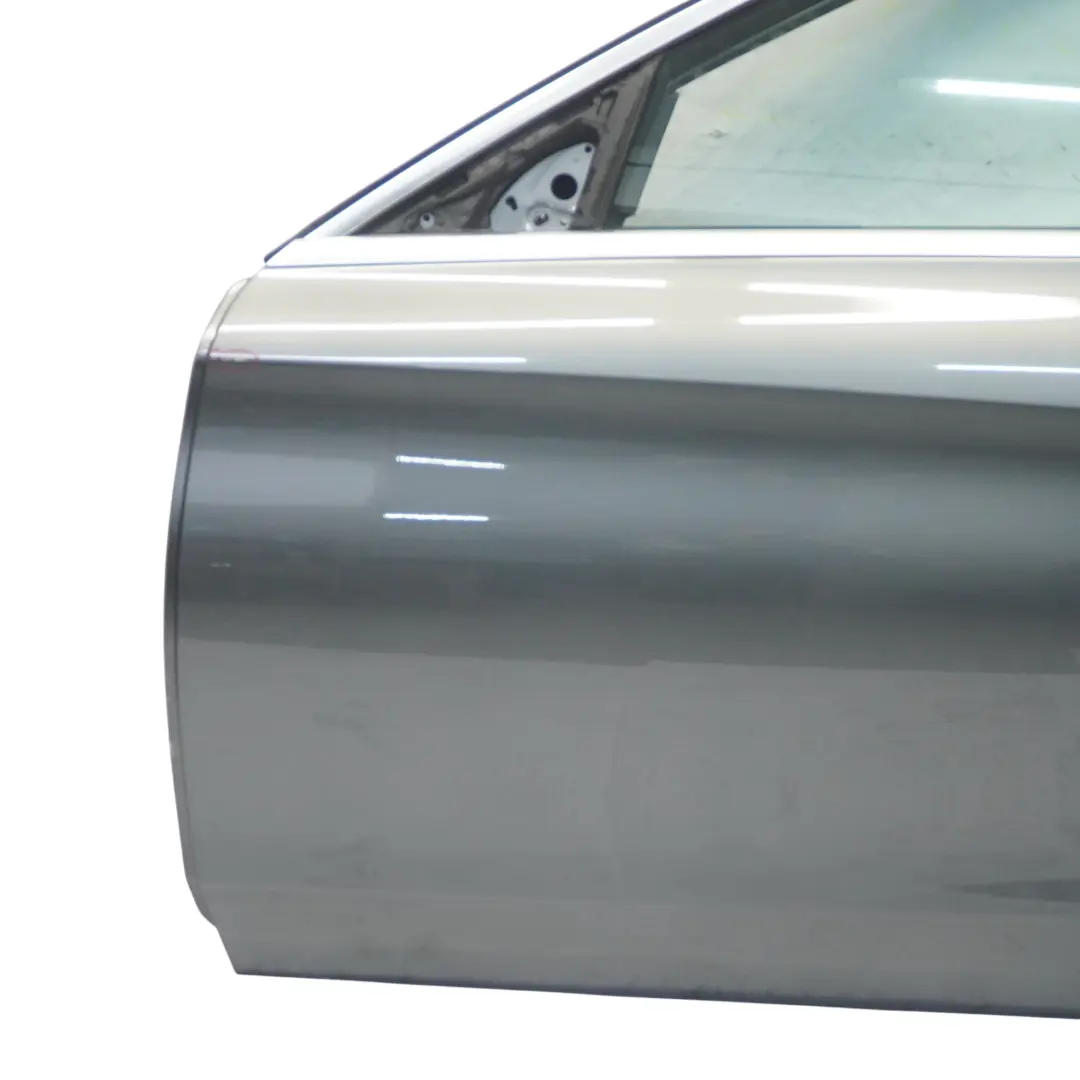 Mercedes W205 Porta anteriore sinistra Grigio Selenite metallizzato - 992 - SKU A2057200105-SEL2 - Numero di parte A2057200105