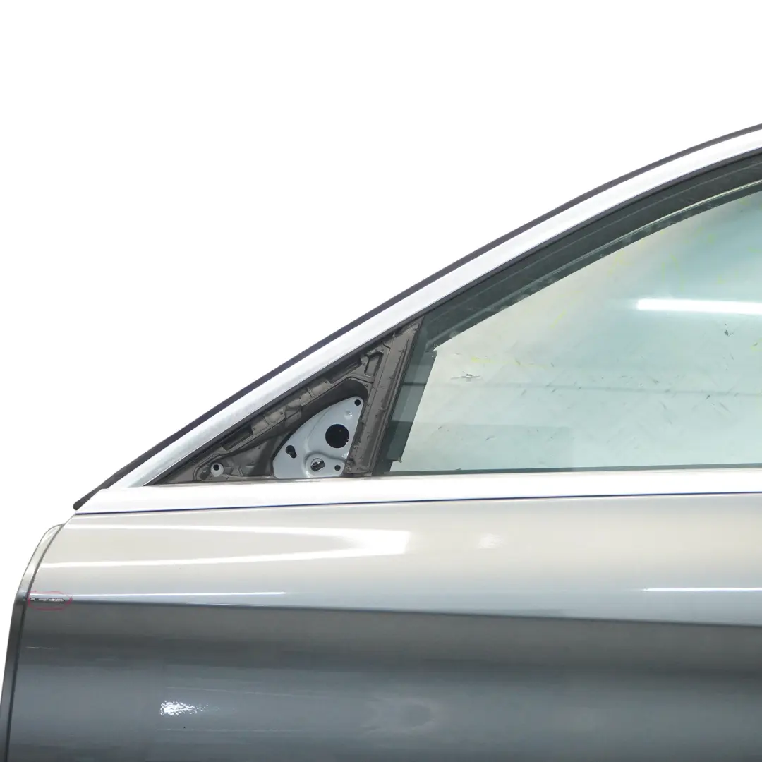 Mercedes W205 Porta anteriore sinistra Grigio Selenite metallizzato - 992 - SKU A2057200105-SEL2 - Numero di parte A2057200105