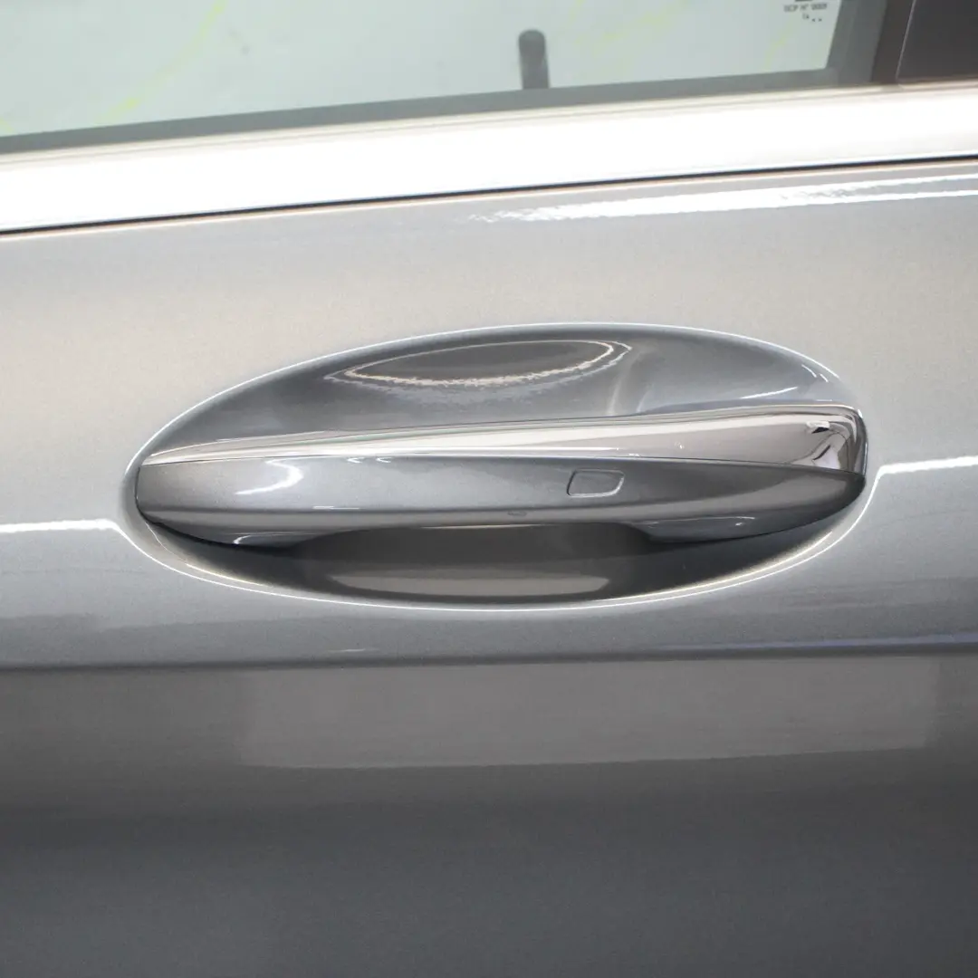 Mercedes W205 Door Front Left N/S Selenite Grey Metallic - 992 - SKU A2057200105-SEL2 - Part number A2057200105