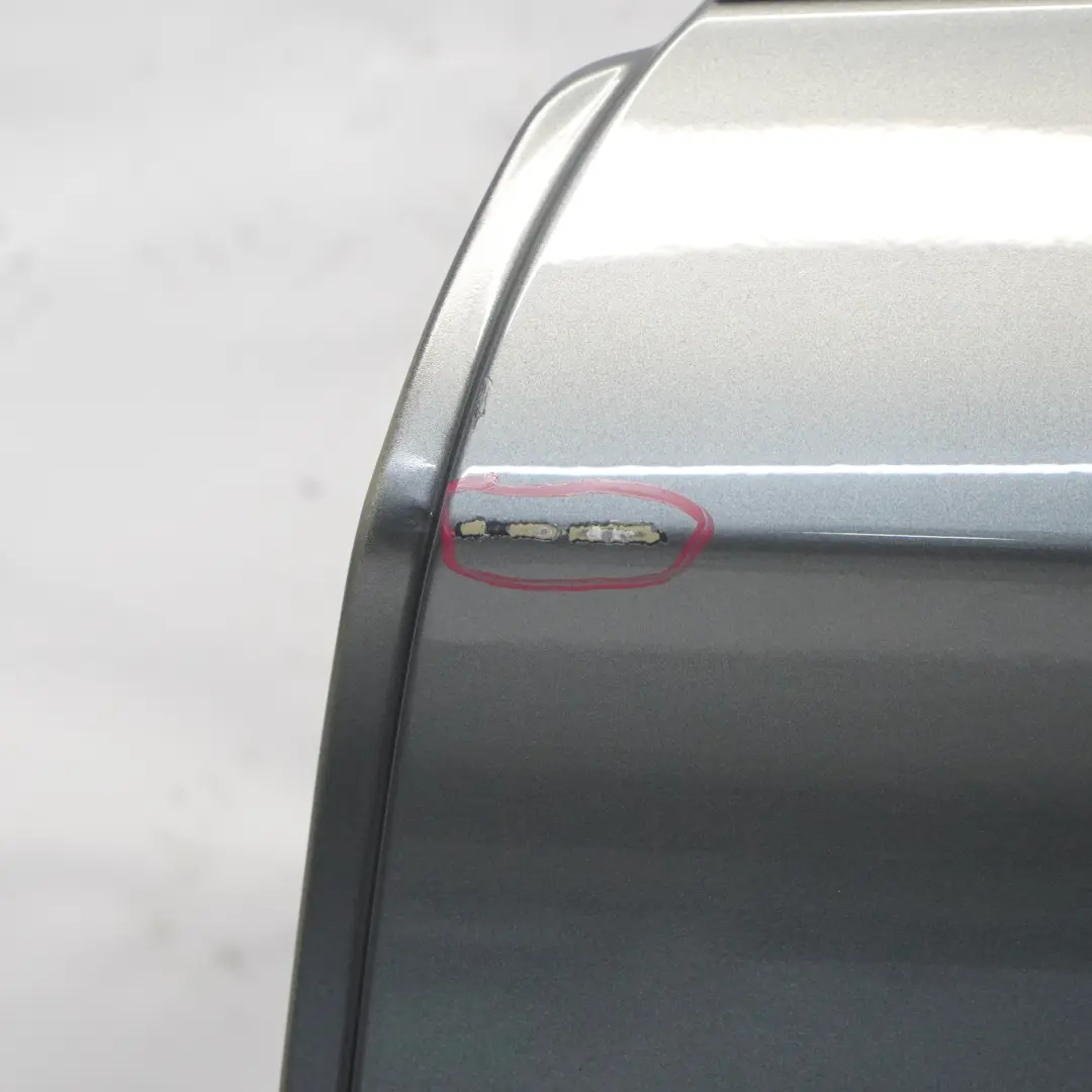 Mercedes W205 Porta anteriore sinistra Grigio Selenite metallizzato - 992 - SKU A2057200105-SEL2 - Numero di parte A2057200105
