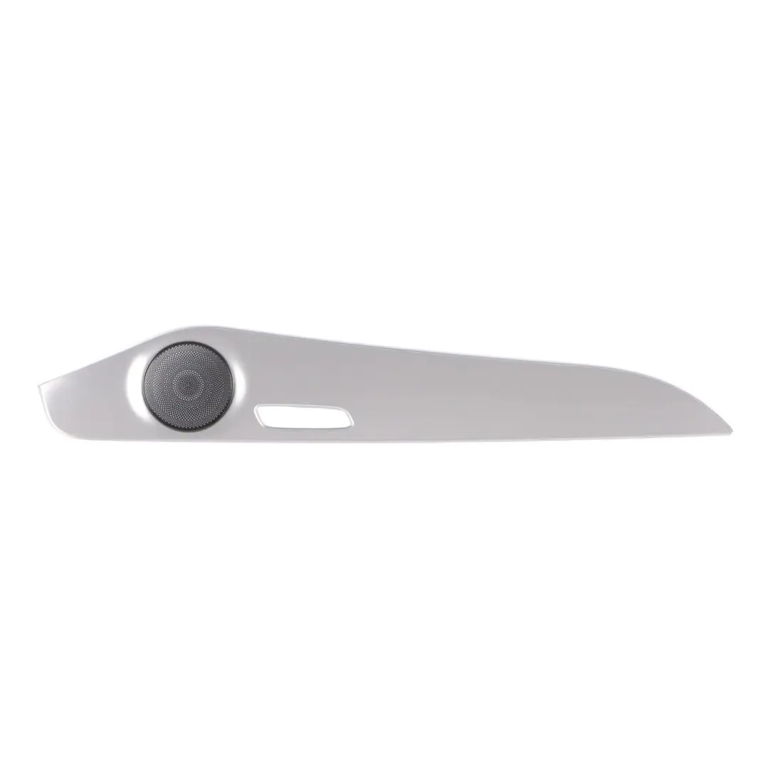 Mercedes W205 Door Card Trim Strip Front Left N/S Aluminium Premium Audio - SKU A2057203913 - Part number A2057203913