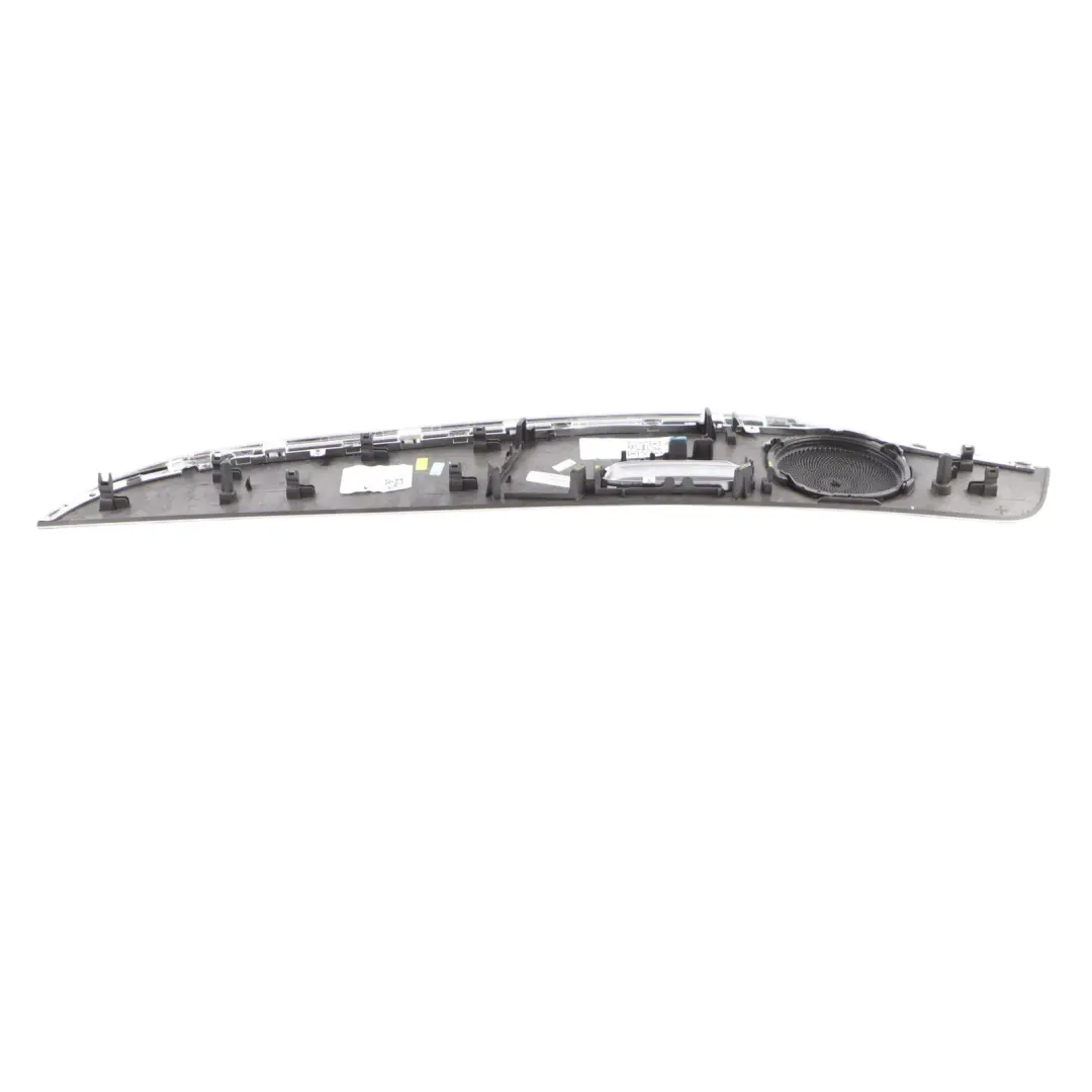 Mercedes W205 Door Card Trim Strip Front Left N/S Aluminium Premium Audio - SKU A2057203913 - Part number A2057203913