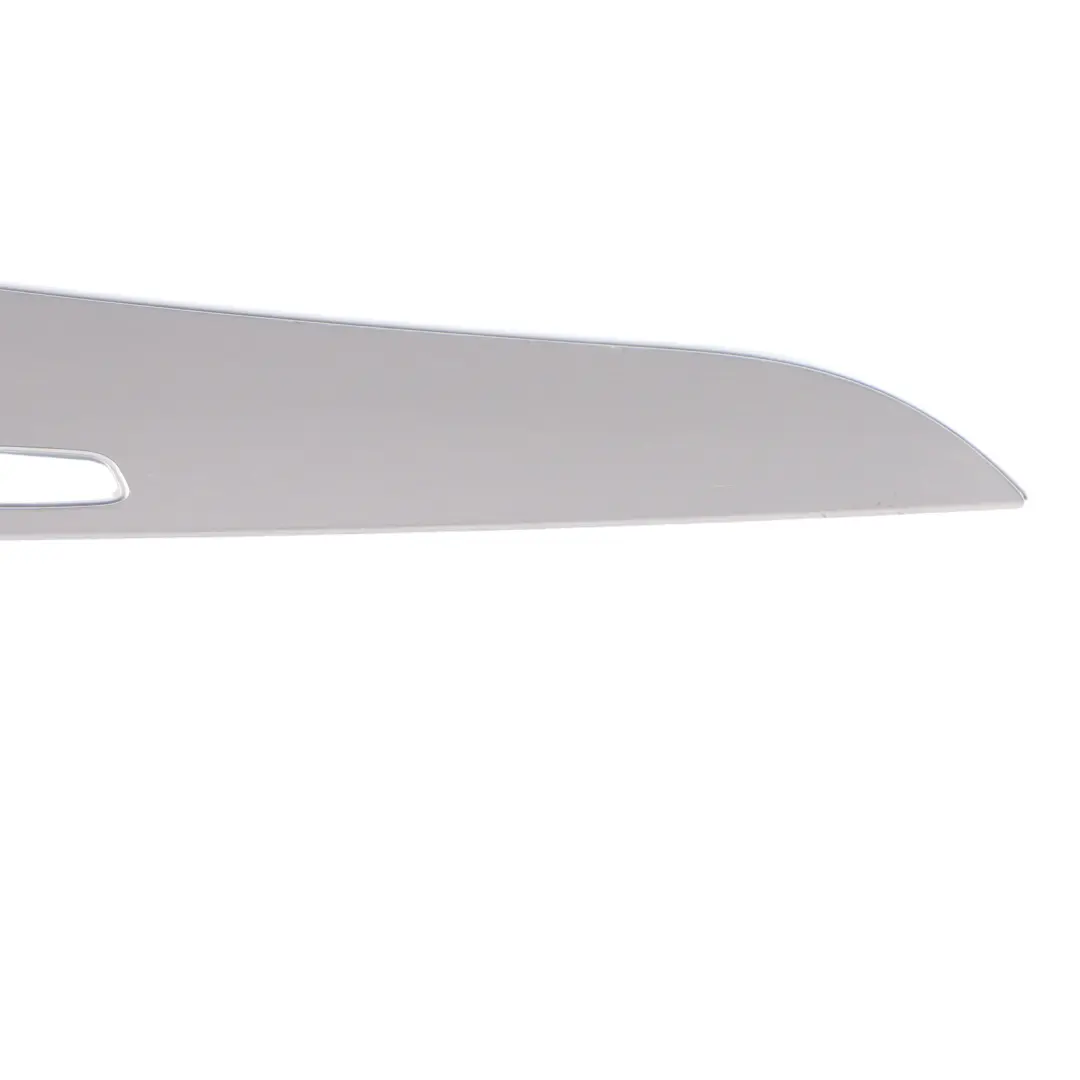 Door Card Trim Strip Front Left N/S Aluminium Premium Audio to Mercedes W205 with Part number A2057203913 Mercedes W205 Door Card Trim Strip Front Left N/S Aluminium Premium Audio - SKU A2057203913 - Part number A2057203913