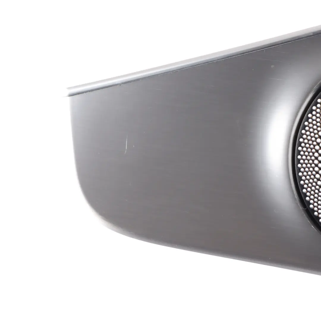 Mercedes W205 Door Card Trim Strip Front Left N/S Aluminium Premium Audio - SKU A2057203913 - Part number A2057203913